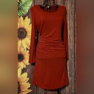 MNG By Mango, 3/4 Sleeve Party Dress